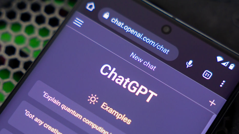 ChatGPT on a Smartphone