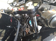 Fixação do semi Guidão Bolzan Preto Fosco