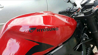 Comet 250 com semi guidão do Mercado livre