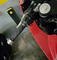 Comet 250 com semi guidão do Mercado livre