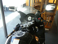 Gsx 650F com semi guidão Bolzan esteçada