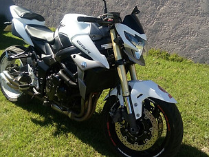 Suzuki inazuma 250 com semi guidão esportivo