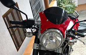 Comet 250 com semi guidão do Mercado livre