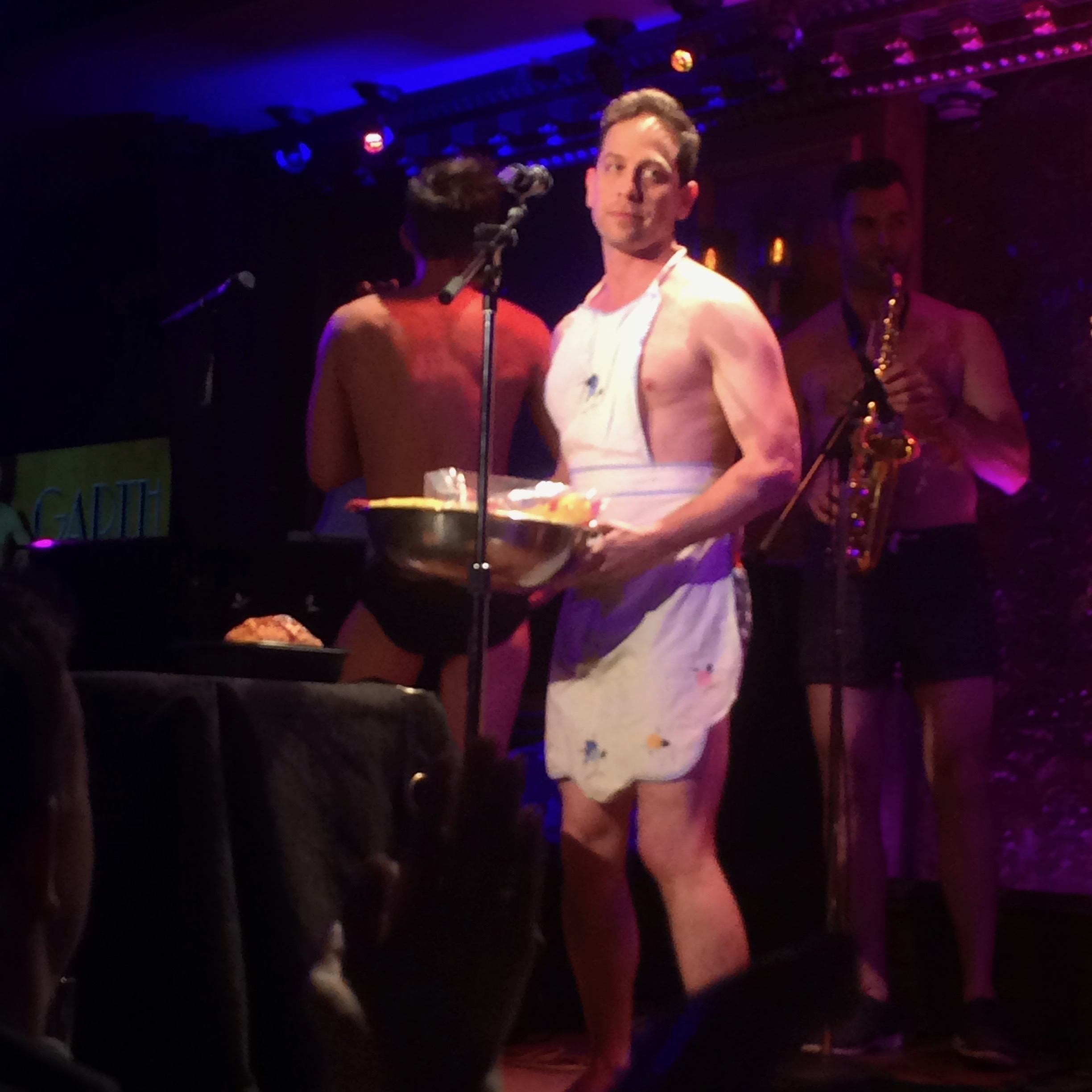 The Skivvies @ Feinstein's 54 Below