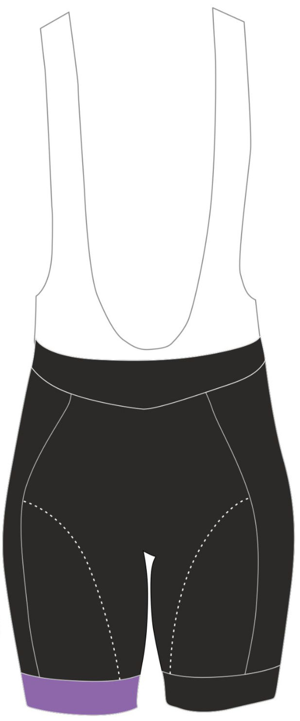 Thumbnail: SIENA BIB SHORTS - NCR SPOKE SISTERS