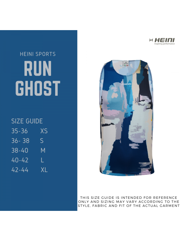 Miniature : GHOST - DRI FIT SINGLET