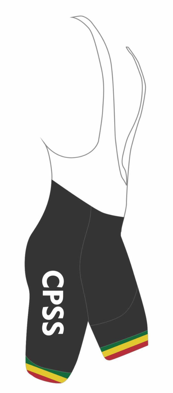Thumbnail: LIBERTA SEAMLESS BIBSHORTS - SLOW SPOKES