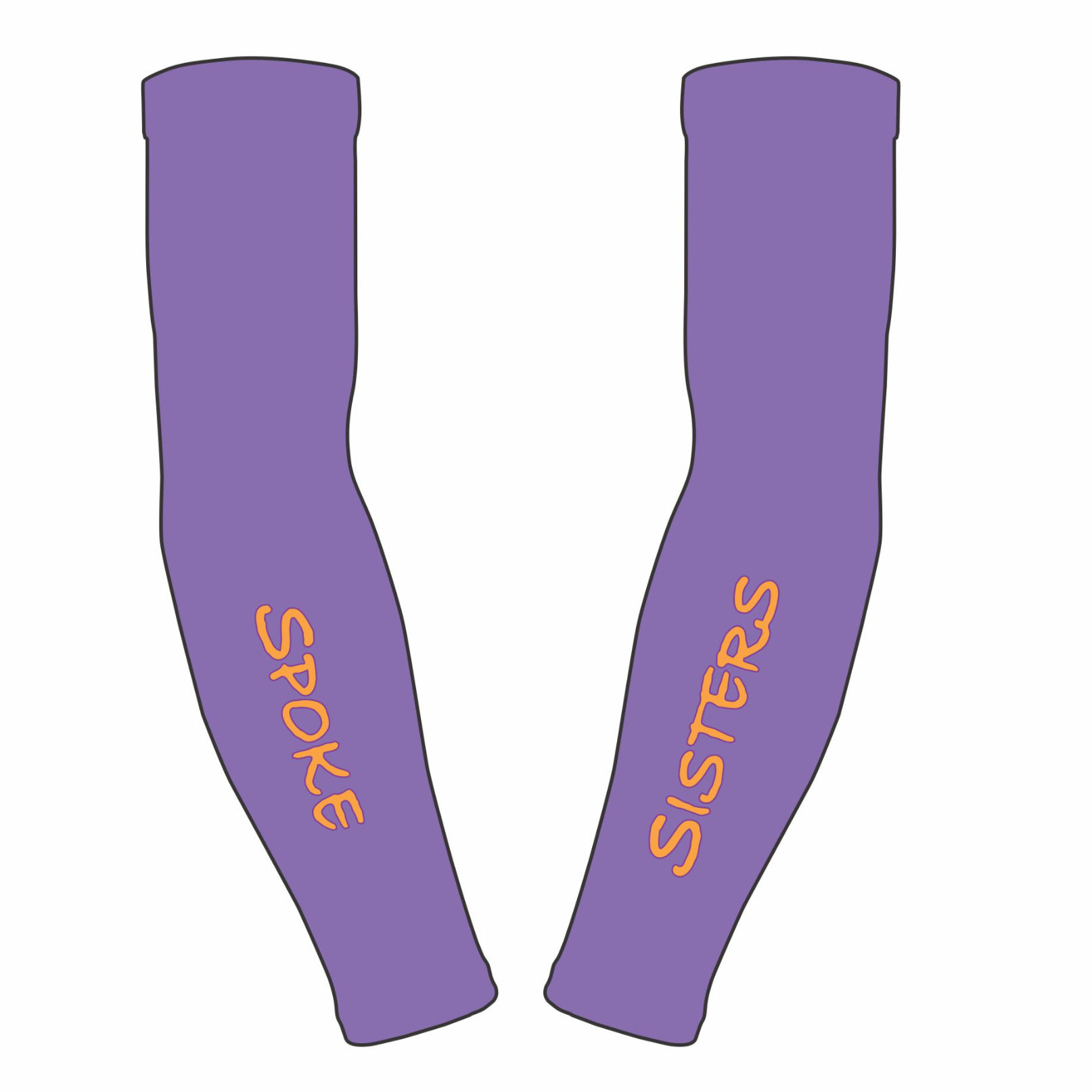 ARM SHIELD - NCR SPOKE SISTERS