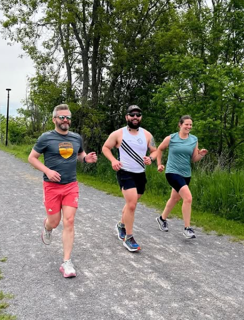 Thumbnail: RNRC WEEKLY RUN SINGLET - MEN