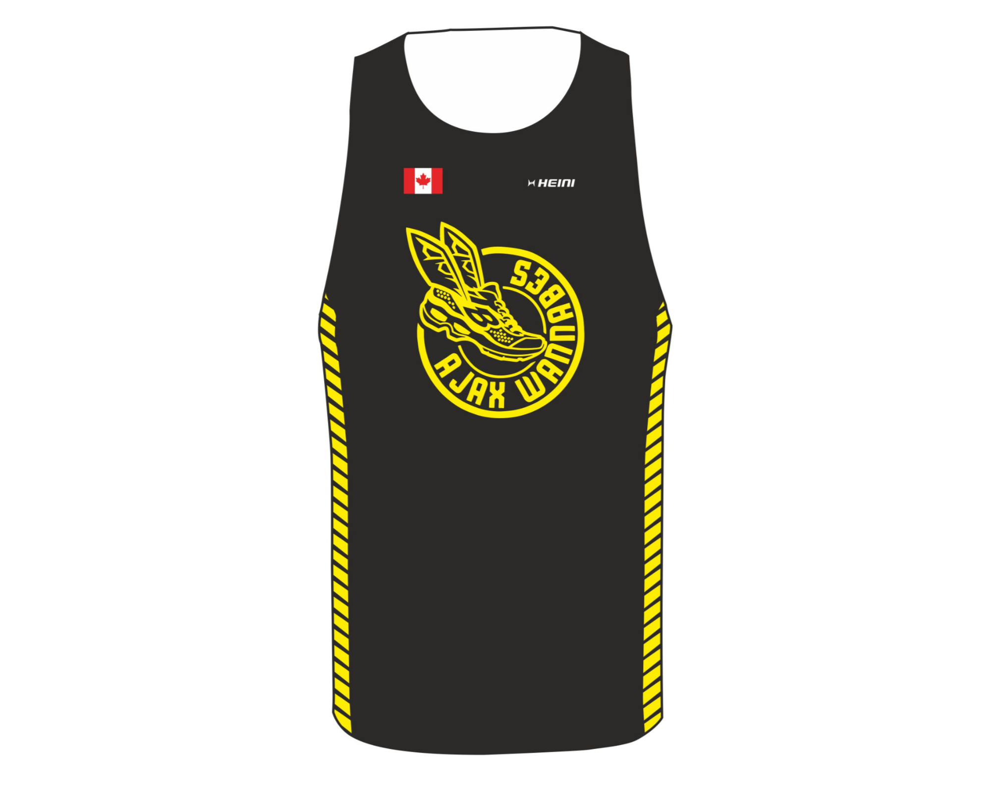 SLEEVELESS NIZZA RUN WOMEN-AJAX WANNABES