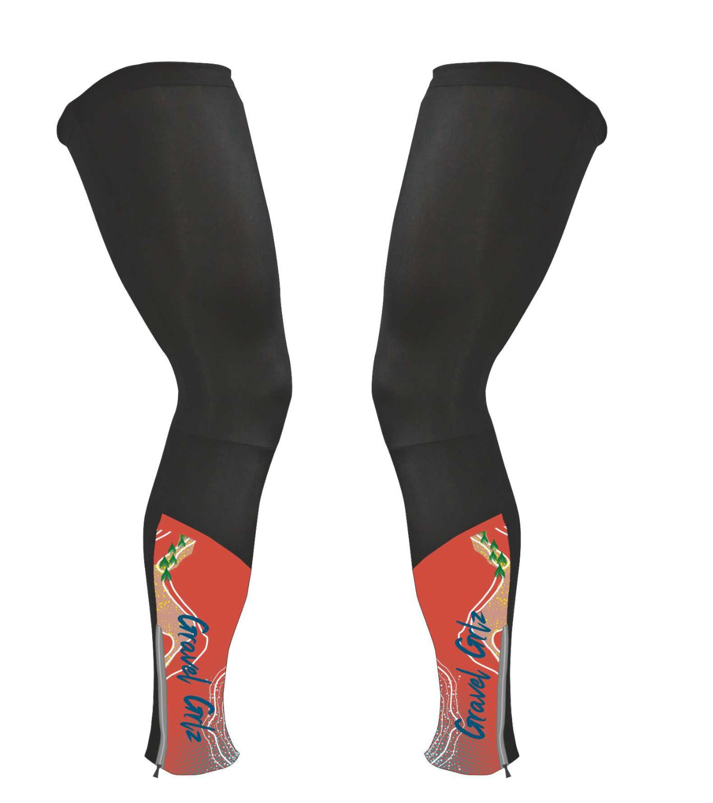 LEG WARMER - GRAVEL GRLZ