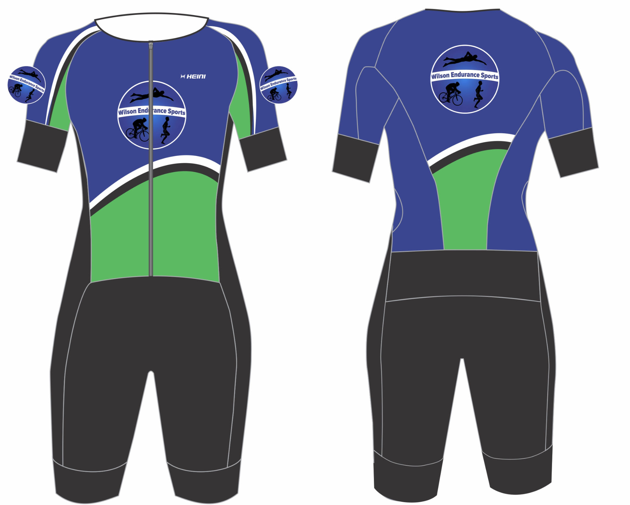 TRI EVO WOMEN BUTTERFLY - WILSON ENDURANCE