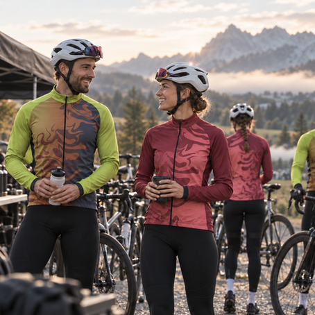Beyond the Race Kit: Why Your Club Needs Custom Travel & Podium Gear