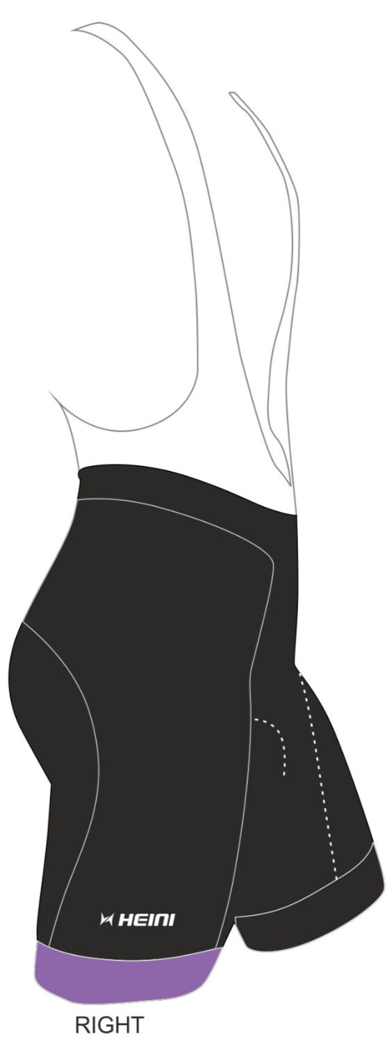 Thumbnail: SIENA BIB SHORTS - NCR SPOKE SISTERS