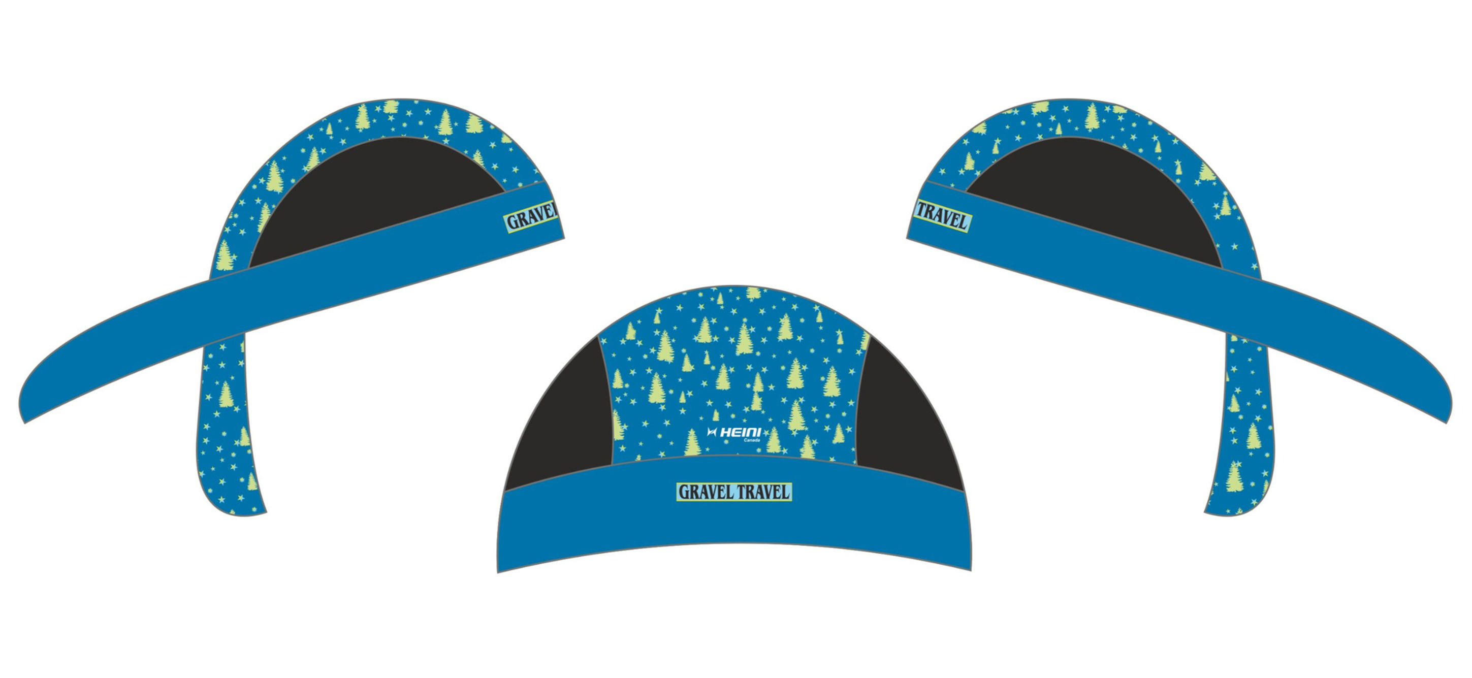 BANDANA - GRAVEL TRAVEL