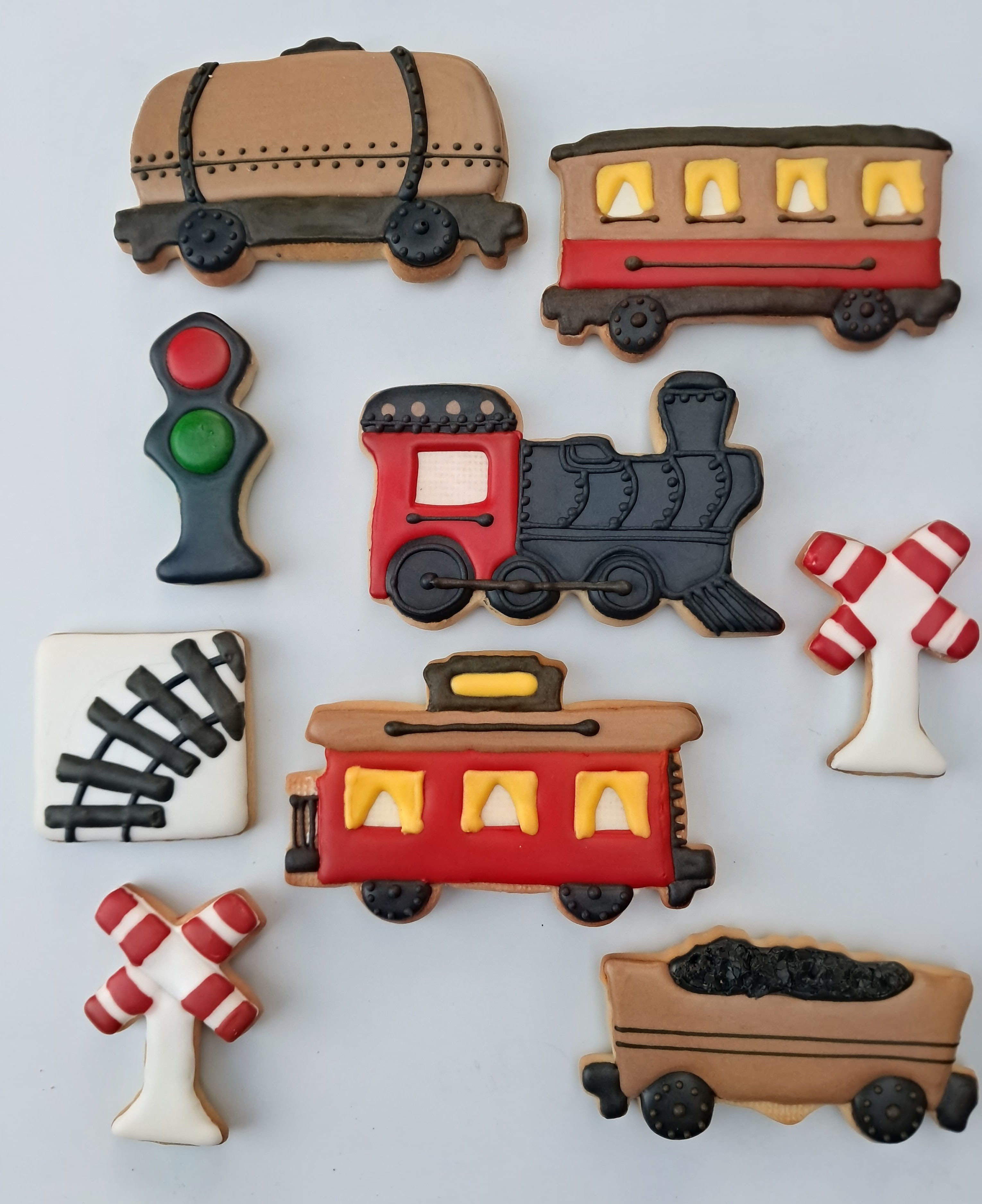Train Lot 9 pc et 5 pc