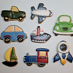 biscuits véhicules