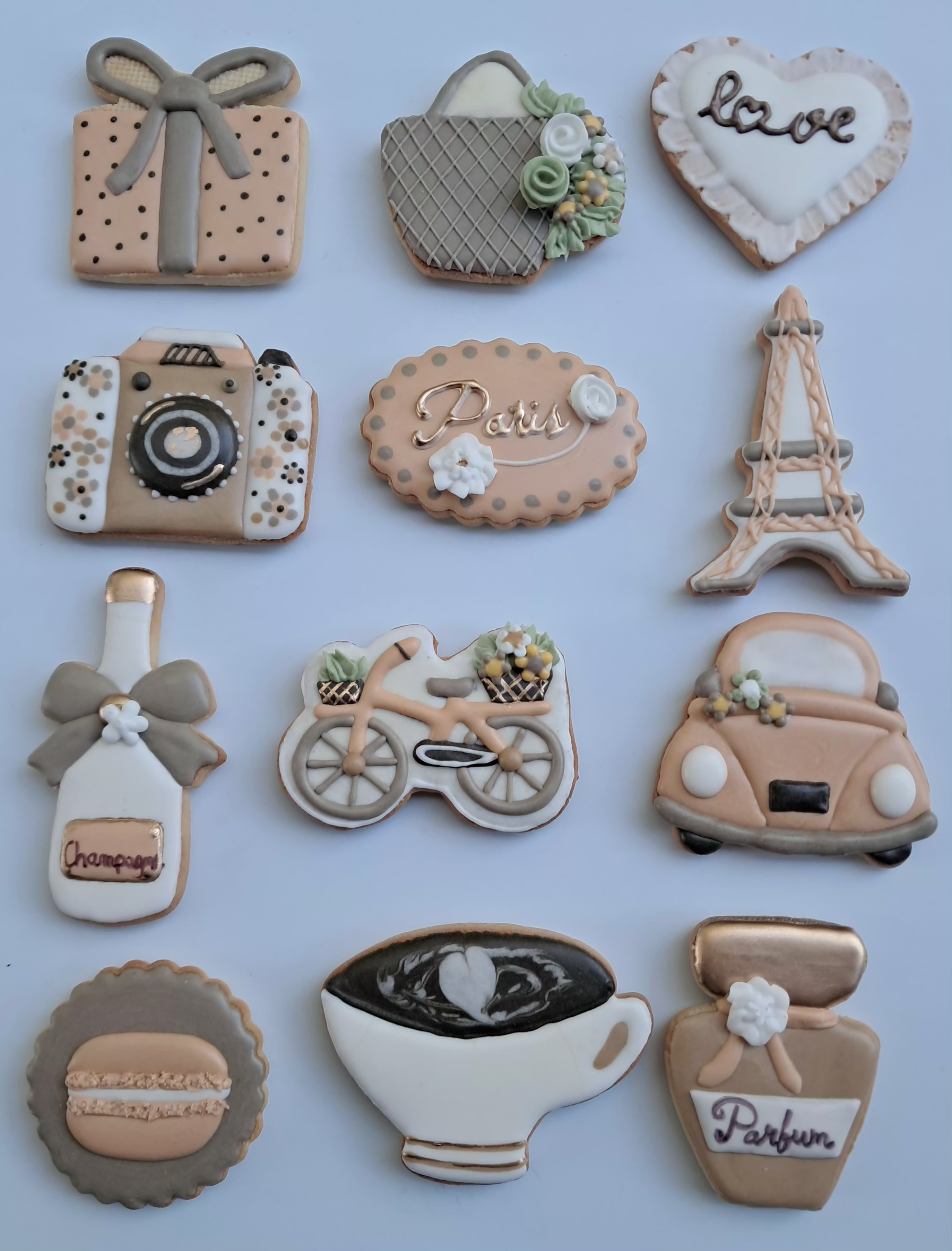 Paris Lot 12 pc