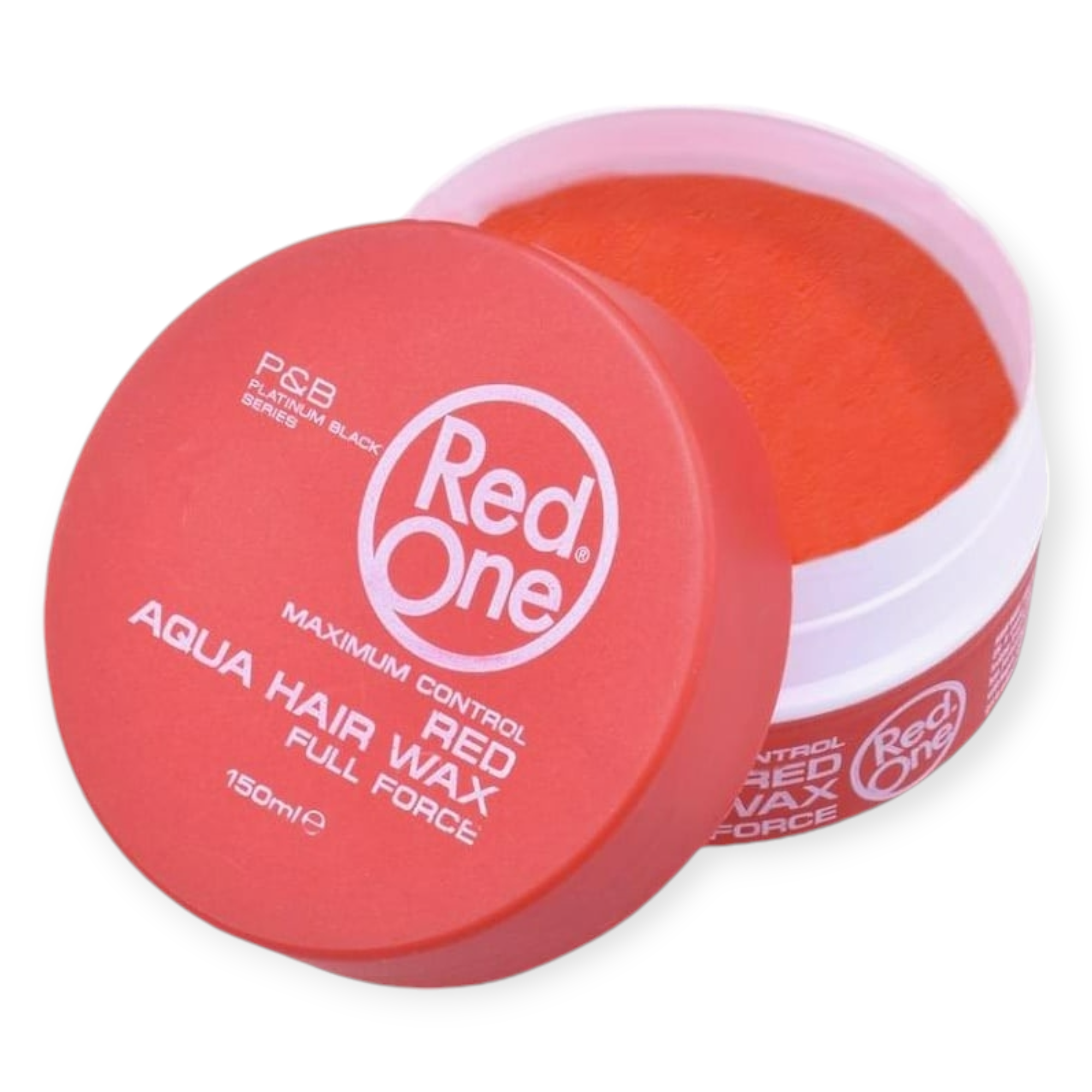 Red One Aqua Hair Wax Red 150ml