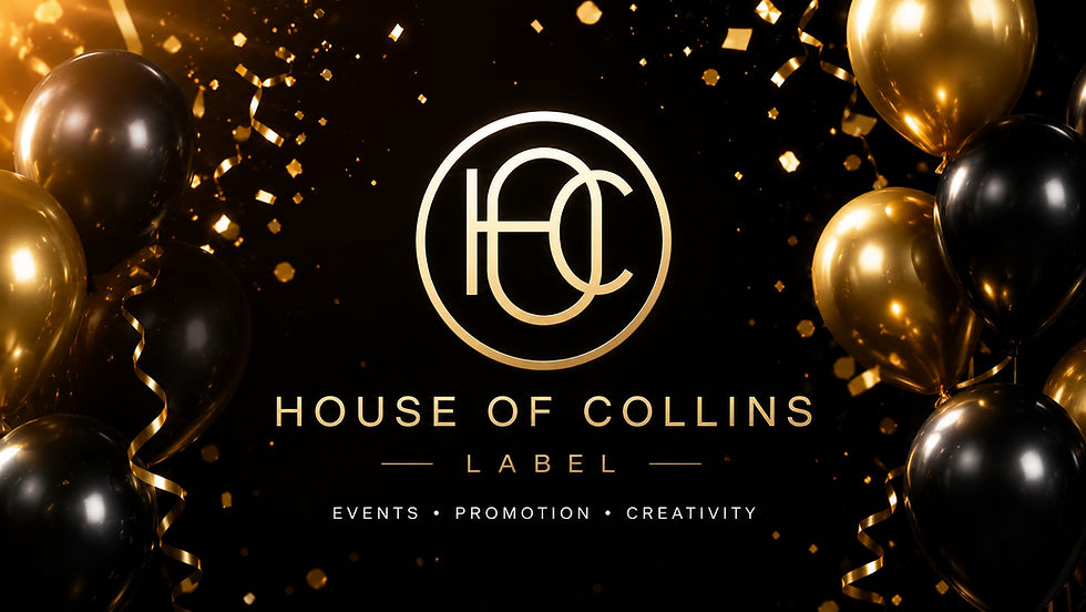 House Of Collins Birthday Bash