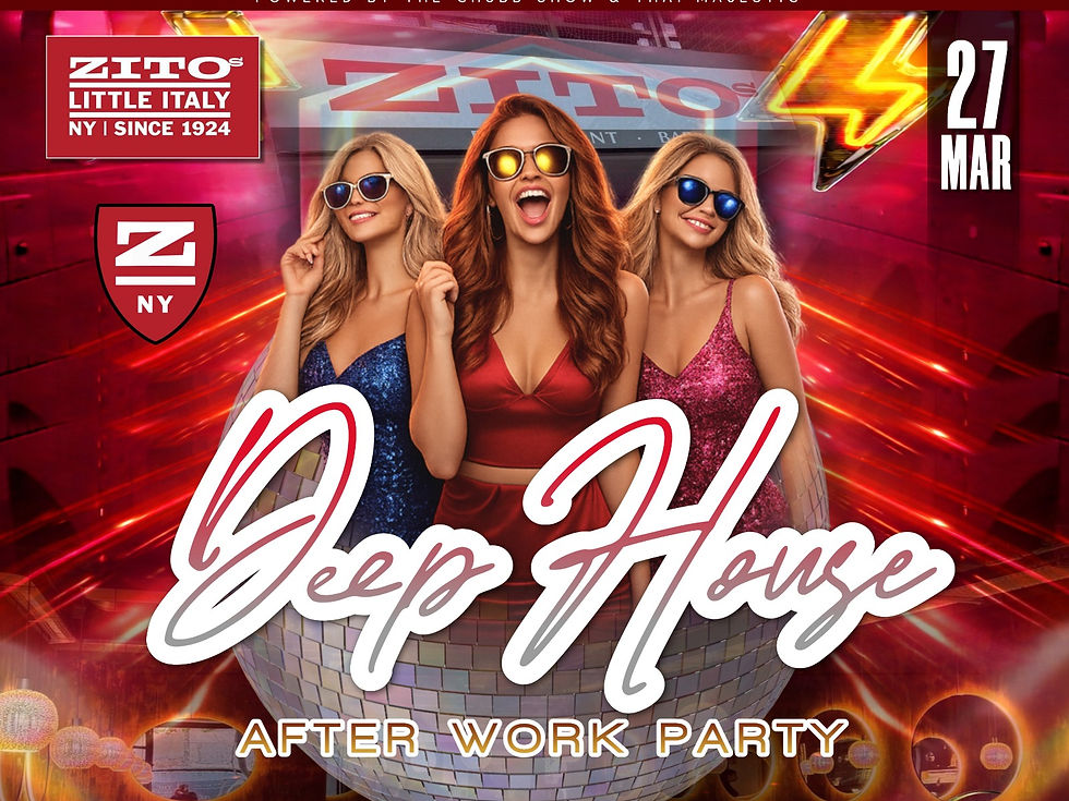 Deep House Afterwork: The Friday Pulse