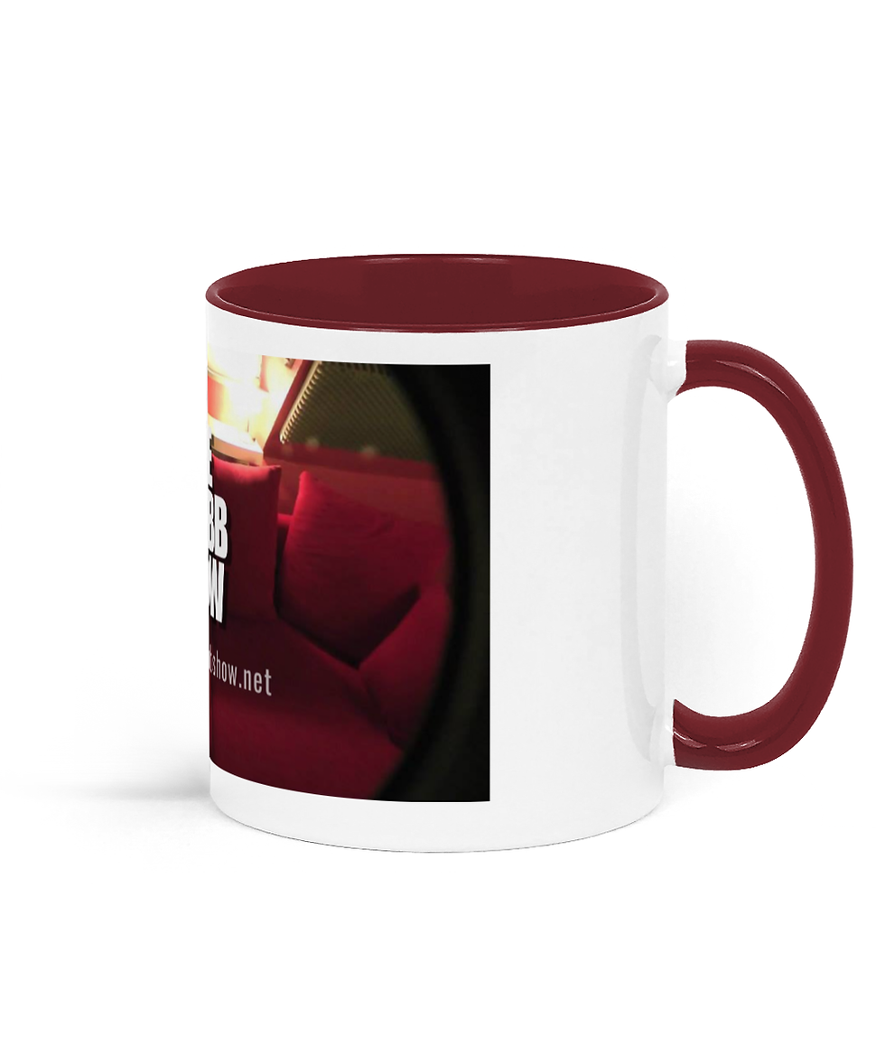 Thumbnail: Two Toned Ceramic Mug THE CHUBB SHOW Coffee Mug
