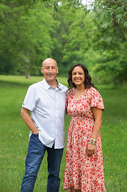 Rory Londer and Sweta Patel posing side-by-side for a picture.