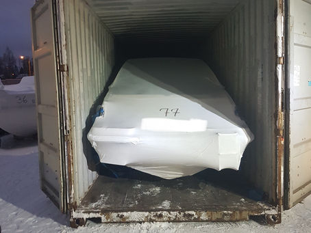 Flipper Boats bound for Australia