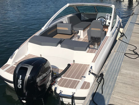 Flipper 600ST meets Sydney Harbour
