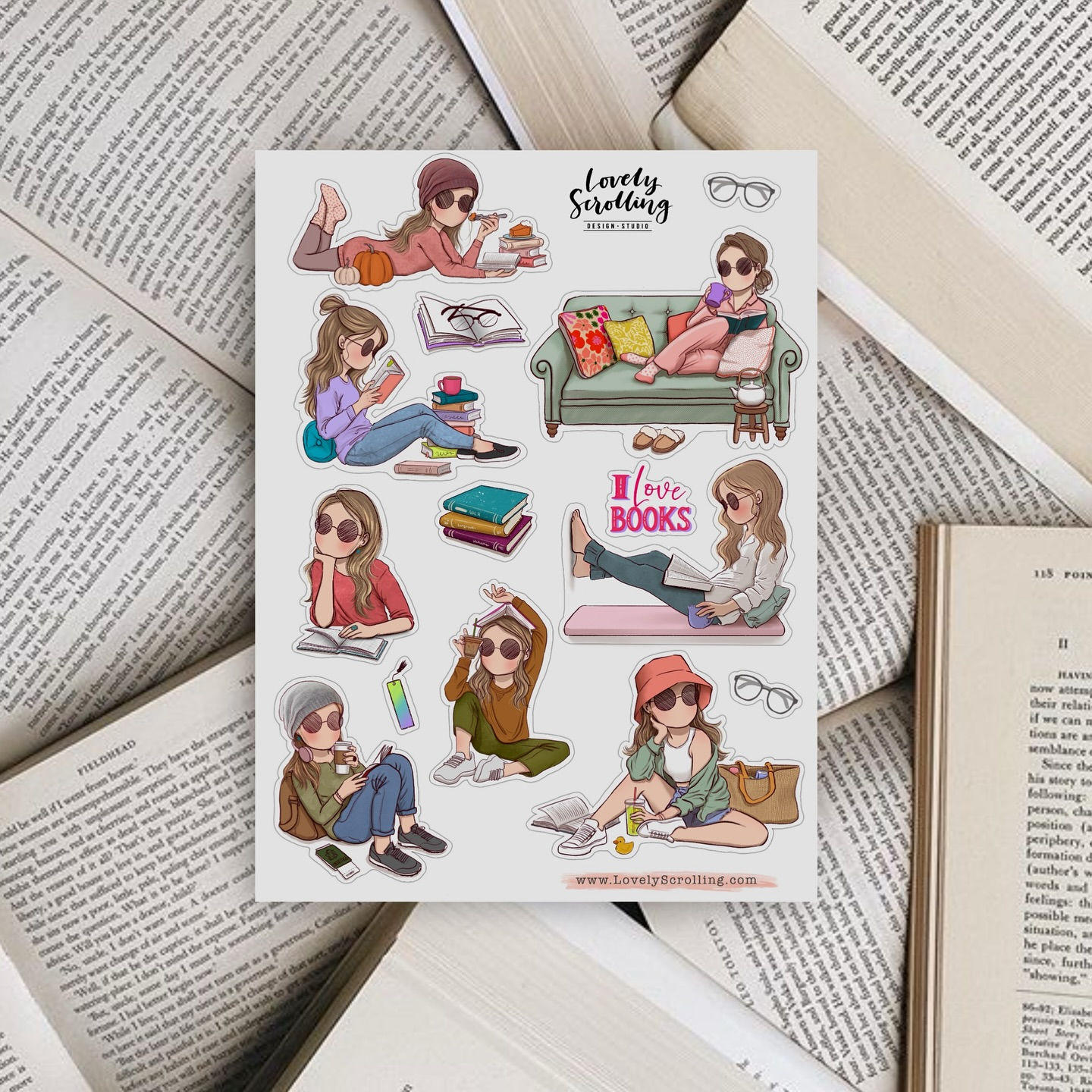 Miss Lily Shades lectora (Reading)