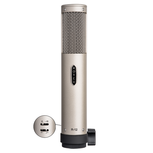 R-12 Active Ribbon Microphone | Mixmasters Pro Audio