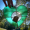 Thumbnail: Kelly Green pet ID tag holder