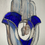 Thumbnail: Whispy white + cobalt blue hamsa with quartz