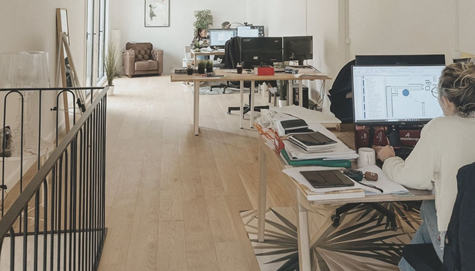 L'atelier NURArchitectes à Montpellier