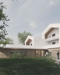 Le Pas de Côté – projet NURArchitectes