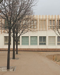 Groupe scolaire des Terres Blanches, Frontignan – réhabilitation en site occupé