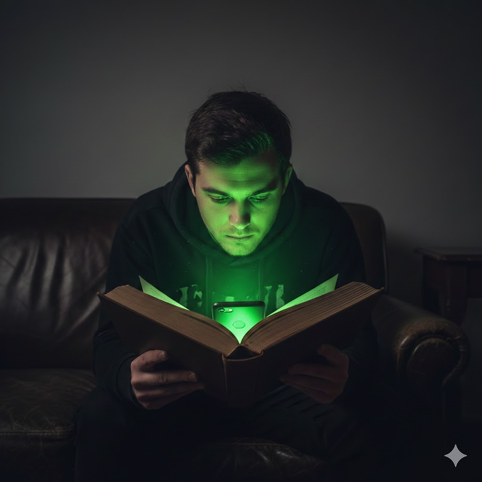 הרבה מהאנשים כיום קוראים בווטסאפ יותר מאשר בספרים