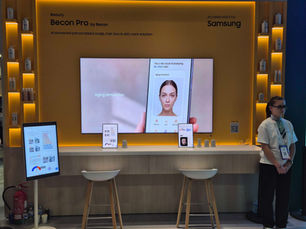 Shaking Up Paris with AI Innovation! Live Report from becon at Samsung Electronics’ Booth in VivaTech 2026
