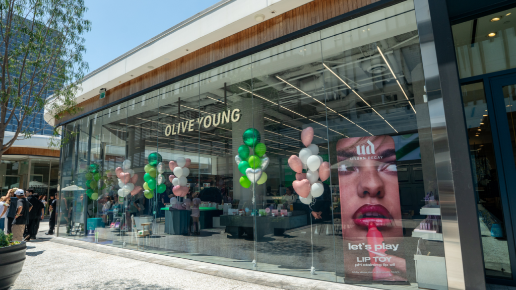 Olive Young LA Century Store Launch