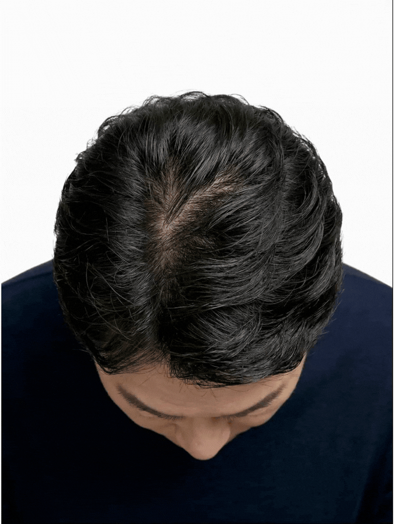 Crown Hairloss Analysis.gif
