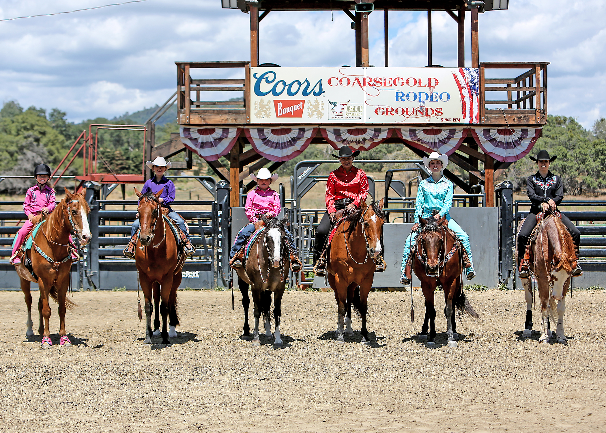 2017 Coarsegold Rodeo