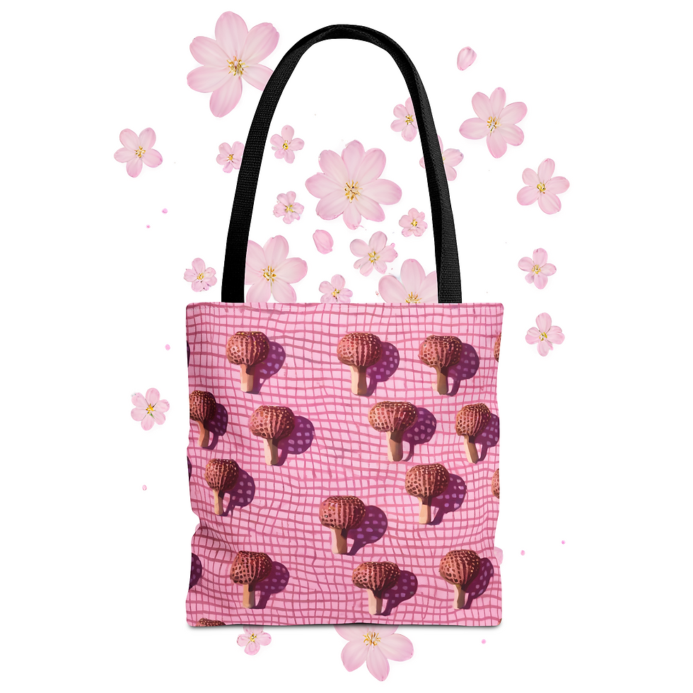 VWAVE Unique Customized All Over Print Tote Bags