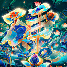 硬气十足,不屈不挠。
(Tough and resolute, never yielding.)