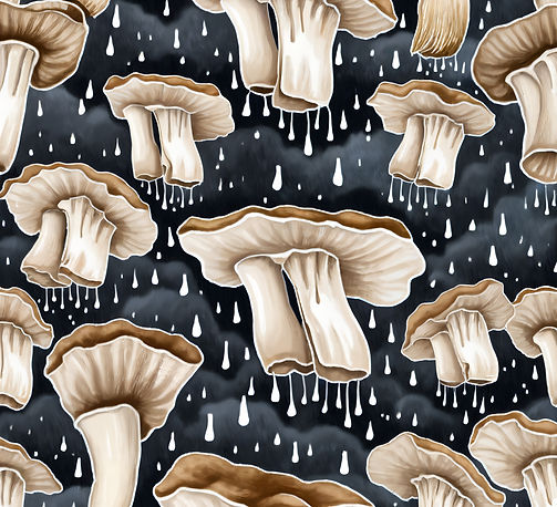 Midnight Rain Maitake