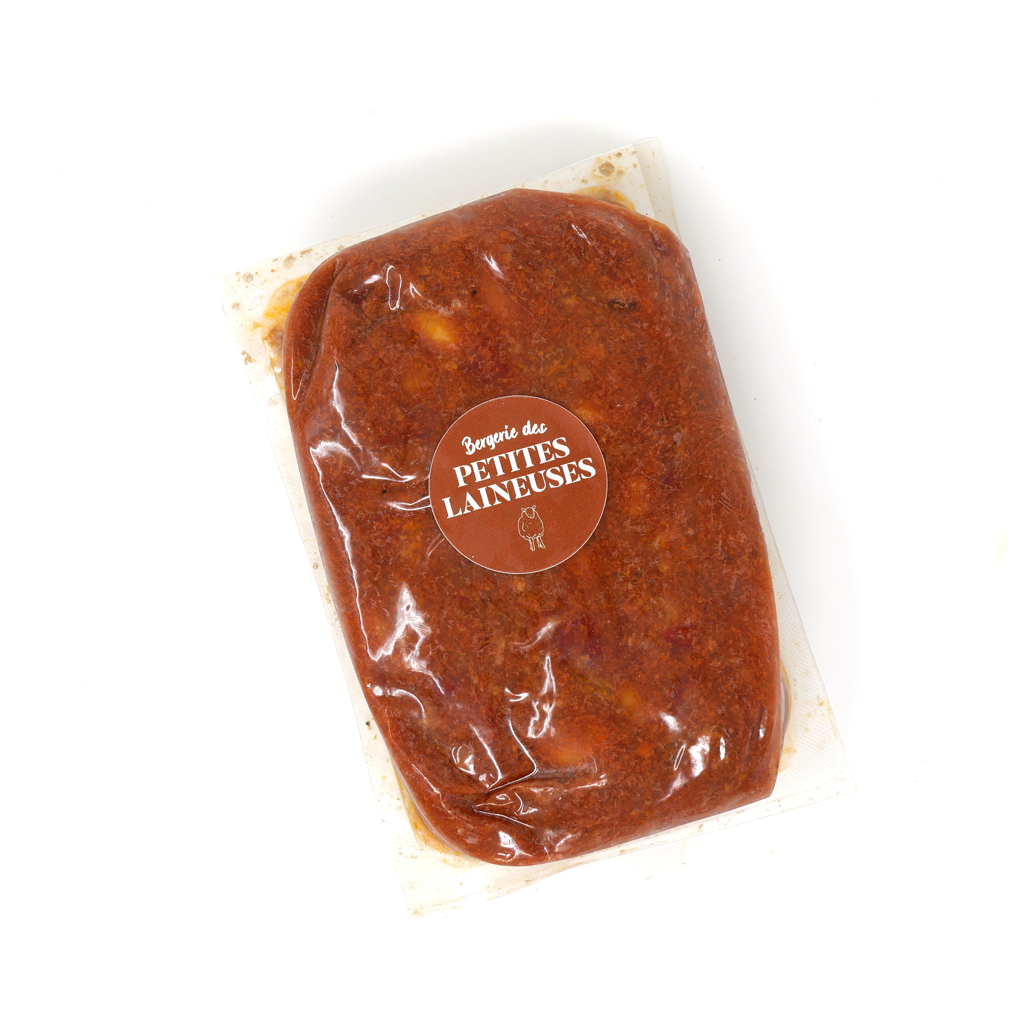 Chili d’agneau 725gr