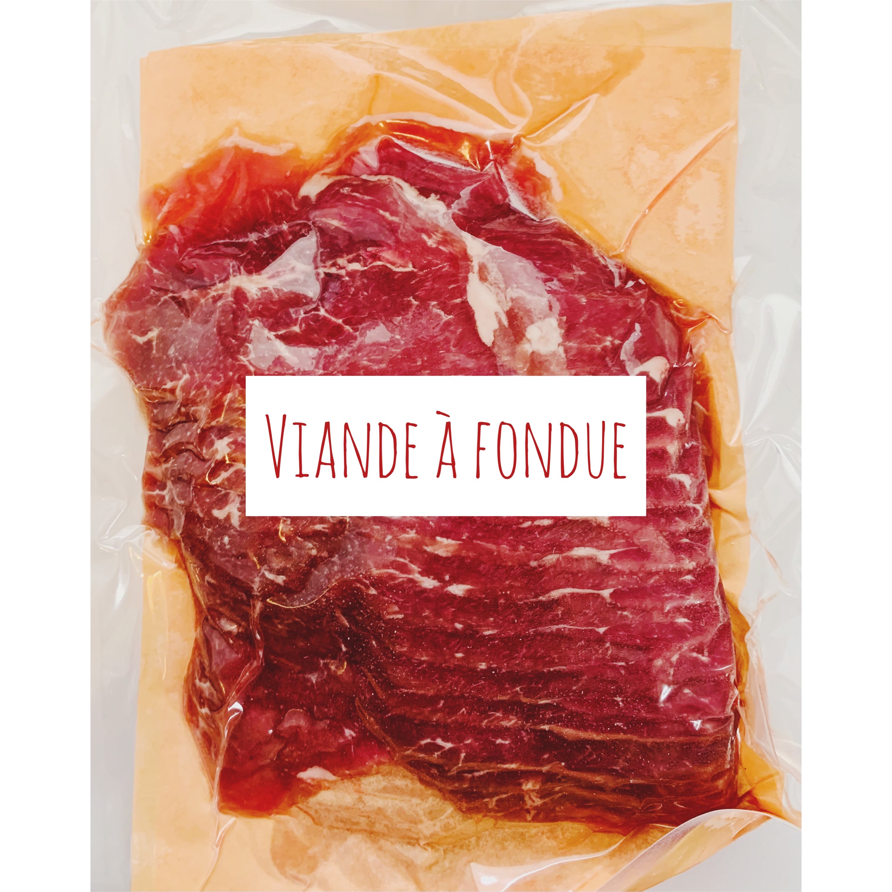 Viande à fondue chinoise 255gr