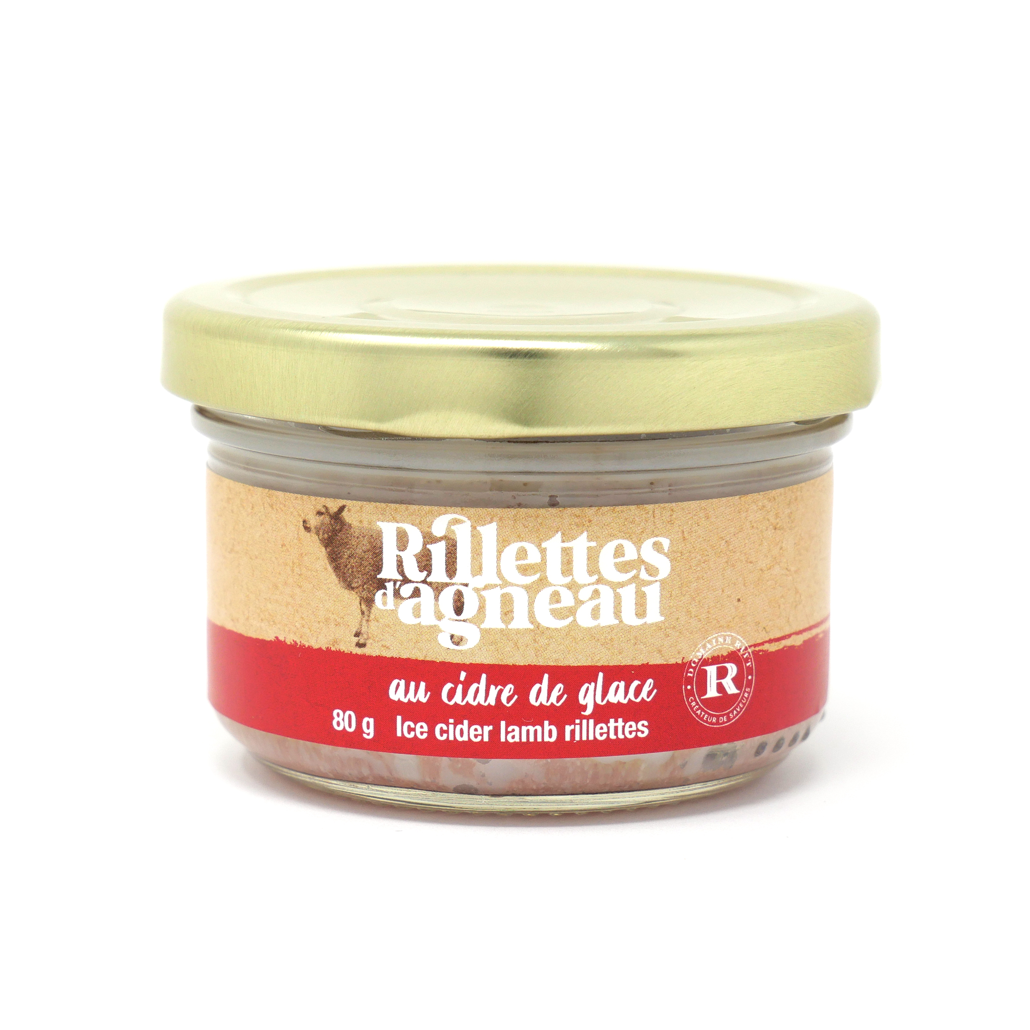 Rillettes au cidre de glace du Domaine Ritt