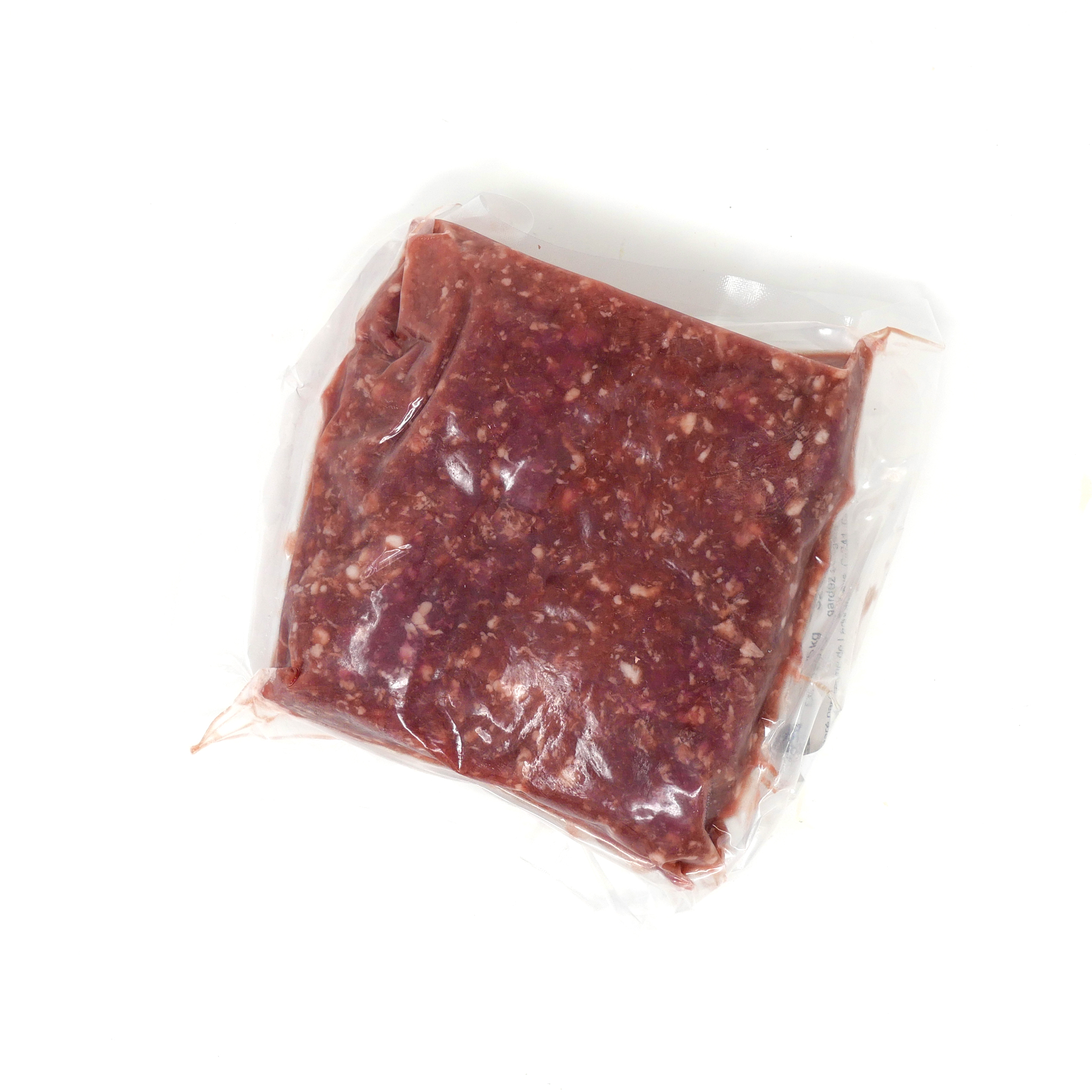 Viande hachée d’agneau 605gr