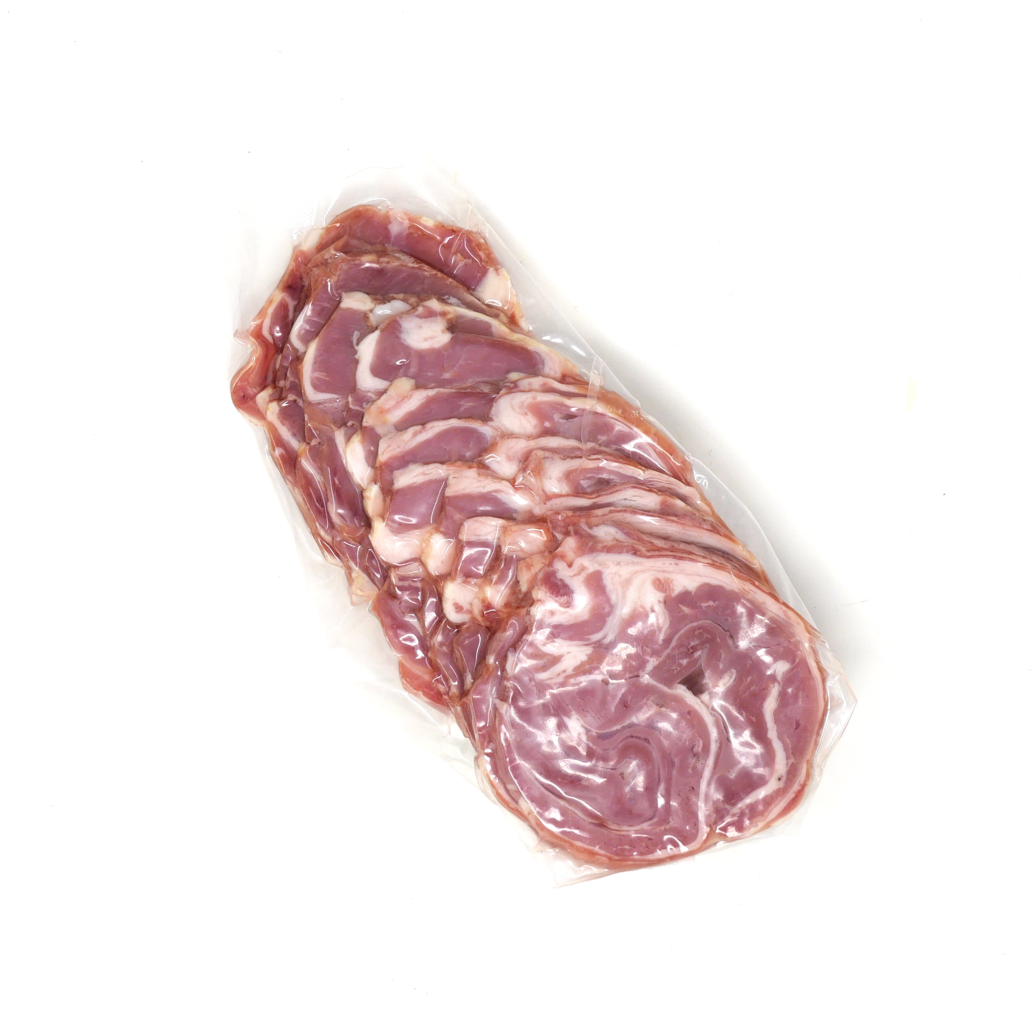 Bacon d'agneau 200gr