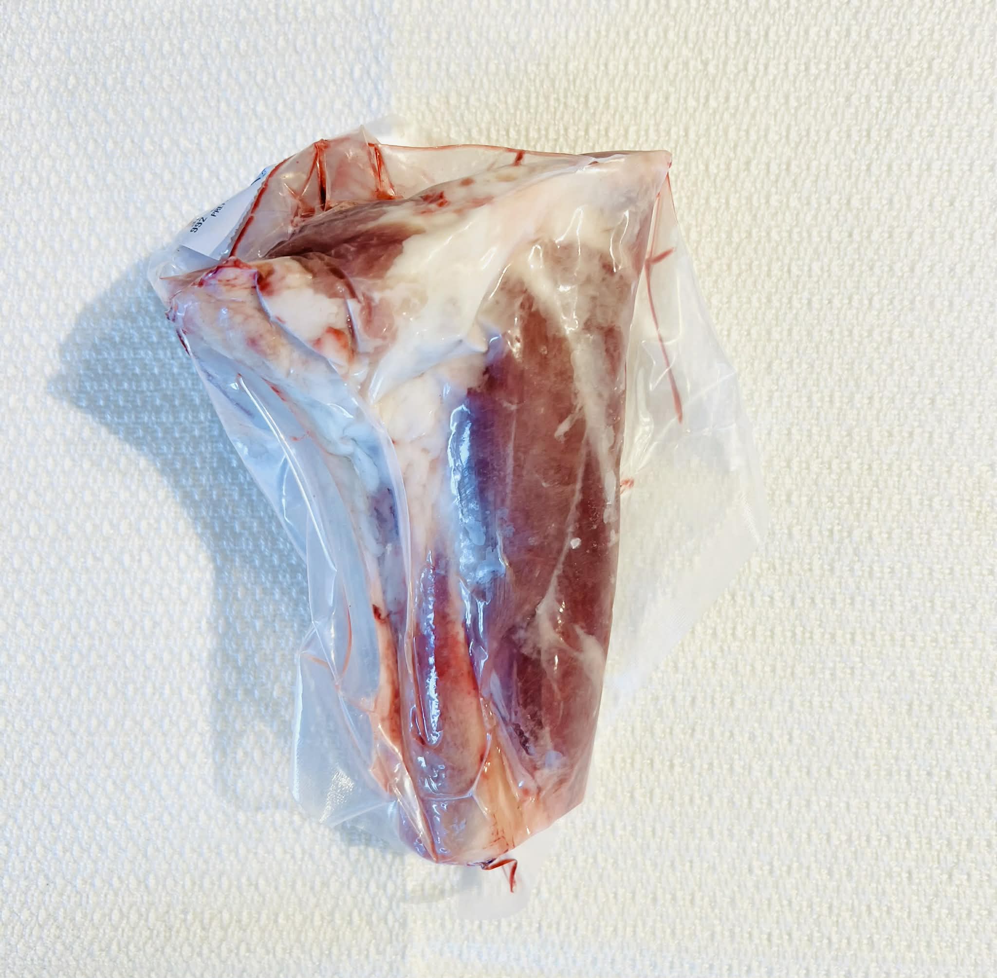 Jarret d’agneau 348gr
